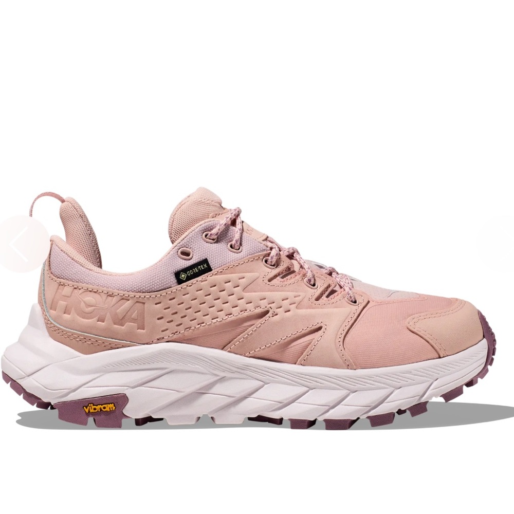 HOKA Pink Women's Trail Running Shoe
